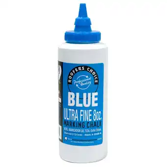 Walmart Roofers Choice Marking Chalk Refills - 8oz. Blue offer