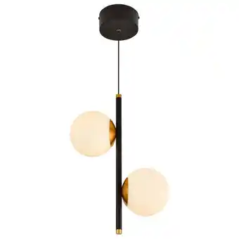 Walmart VONN Capri 11 Height Adjustable ETL Certified Integrated LED Pendant in Black offer