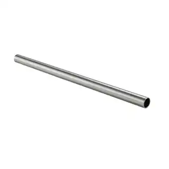 Walmart Econoco - RX4 - 4' Chrome 1 1/16 Diameter Round Tubing Display Hangrail - Sold in Pack of 10 offer