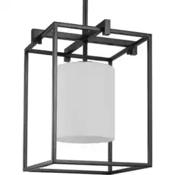 Walmart Progress Lighting P500274 Chadwick 11 Wide Pendant - Black offer