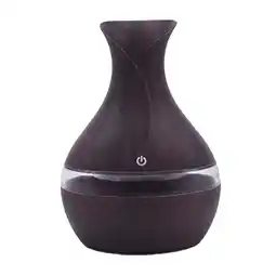 Walmart Ranliy Humidifiers for Bedroom Air Humidifier Aroma Oil Diffuser Led Aroma Aromatherapy Humidifier offer