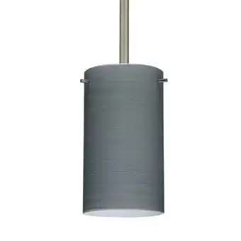 Walmart Besa Lighting - Stilo 7 - 1 Light Stem Pendant In Contemporary Style-7 Inches offer