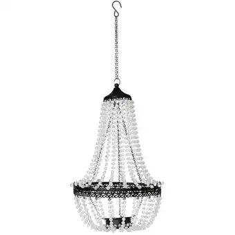 Walmart The Lakeside Collection Traditional Crystal Battery Powered Chandelier offer