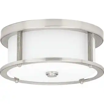 Walmart Mast Collection Two-Light 13 Flush Mount offer