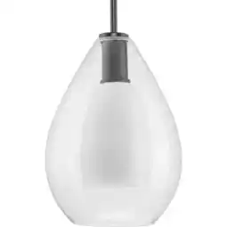 Walmart Progress Lighting P500438 Carillon 10 Wide Mini Pendant - Black offer