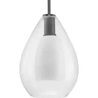 Walmart Progress Lighting P500438 Carillon 10 Wide Mini Pendant - Black offer