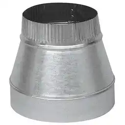 Walmart 9 Dia. x 8 in. Dia. Galvanized Steel Furnace Pipe Reducer offer