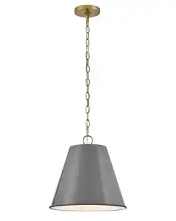 Walmart Lark 83527 Blake 1 Light 13 Wide Pendant - Grey offer