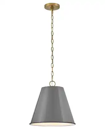 Walmart Lark 83527 Blake 1 Light 13 Wide Pendant - Grey offer