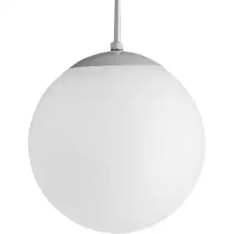 Walmart Progress Lighting P4402 Opal Globes 1 Light 10 Wide Mini Pendant - White offer