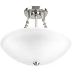 Walmart P350088-009-30-Progress Lighting-Gather LED - Close-to-Ceiling Light - 1 Light in Transitional and offer