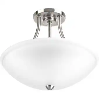 Walmart P350088-009-30-Progress Lighting-Gather LED - Close-to-Ceiling Light - 1 Light in Transitional and offer