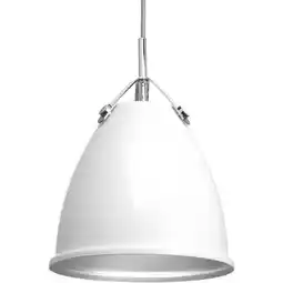 Walmart Progress Lighting P500051 Tre 10 Wide Pendant - White offer