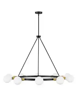 Walmart Lark 83610 Orla 10 Light 36 Wide Ring Chandelier - Black offer