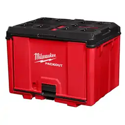 Walmart Milwaukee 48-22-8445 PACKOUT 20 x 15 Secure Hang and Stack Cabinet offer