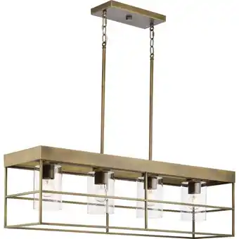 Walmart Progress Lighting P400312 Burgess 4 Light 10 Wide Chandelier - Bronze offer