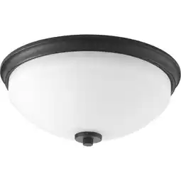 Walmart Progress Lighting - Two Light Flush Mount - Close-to-Ceiling - Replay - 5.75 offer