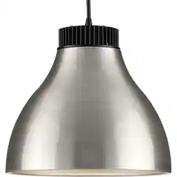 Walmart Radian LED Collection Modern Brushed Nickel Metal Pendant offer