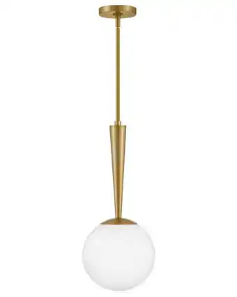 Walmart Lark Izzy 83507LCB Pendant Light Fixture - Lacquered Brass offer