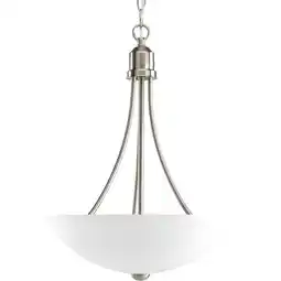 Walmart Progress Lighting - Two Light Foyer Pendant - Hall & Foyer - Gather - 15 Inch offer