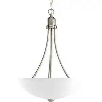 Walmart Progress Lighting - Two Light Foyer Pendant - Hall & Foyer - Gather - 15 Inch offer