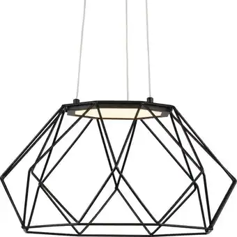 Walmart P500319-031-30-Progress Lighting-Geodesic - 17.9 Inch 28W 1 LED Medium Pendant offer