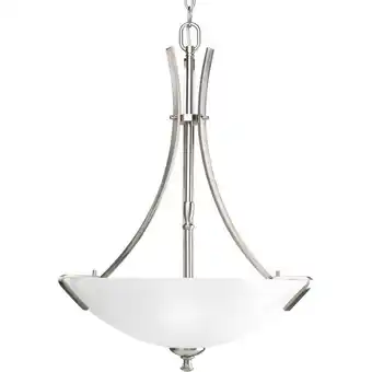 Walmart Progress Lighting - Three Light Foyer Pendant - Hall & Foyer - Wisten - 3 Light offer