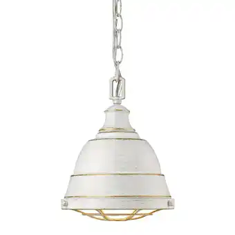 Walmart Bartlett Small Pendant in French White offer