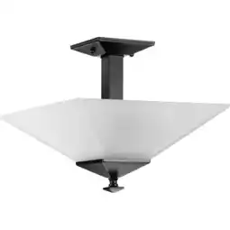 Walmart Progress Lighting P350107 Clifton Heights 2 Light 12-3/4 Wide Semi-Flush Ceiling Fixture offer