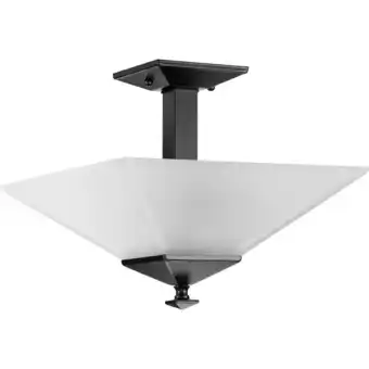 Walmart Progress Lighting P350107 Clifton Heights 2 Light 12-3/4 Wide Semi-Flush Ceiling Fixture offer