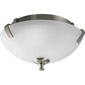 Walmart Progress Lighting - Two Light Close-to-Ceiling - Wisten - Close-to-Ceiling Light offer