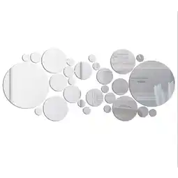 Walmart DBYLXMN Glow in The Dark Light Home Accessories Wall Sticker Round Puzzle Acrylic Wall Sticker offer