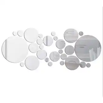 Walmart DBYLXMN Glow in The Dark Light Home Accessories Wall Sticker Round Puzzle Acrylic Wall Sticker offer