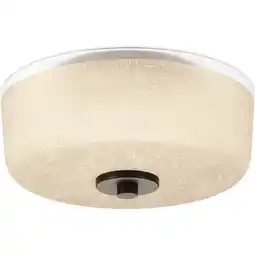 Walmart Progress Lighting - Two Light Flush Mount - Alexa - Close-to-Ceiling Light - 2 offer