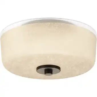 Walmart Progress Lighting - Two Light Flush Mount - Alexa - Close-to-Ceiling Light - 2 offer