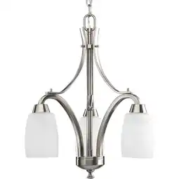 Walmart Progress Lighting - Three Light Chandelier - Wisten - Chandeliers Light - 3 offer