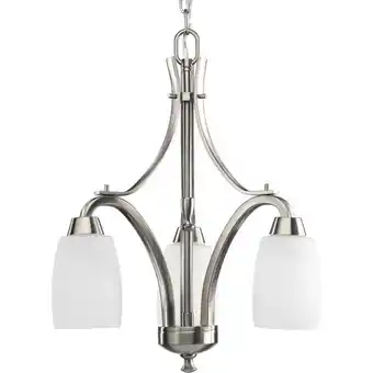 Walmart Progress Lighting - Three Light Chandelier - Wisten - Chandeliers Light - 3 offer