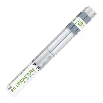 Walmart Feit Electric 17 W T8 1 in. D X 24 in. L Fluorescent Bulb Cool White Linear 4100 K 2 pk offer