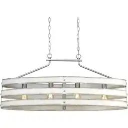 Walmart Progress Lighting - Four Light Island Pendant - Chandeliers - Gulliver offer