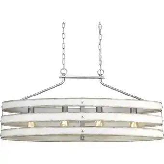 Walmart Progress Lighting - Four Light Island Pendant - Chandeliers - Gulliver offer