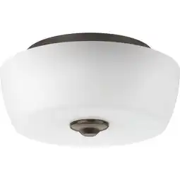 Walmart Progress Lighting - Two Light Flush Mount - Close-to-Ceiling - Leap offer