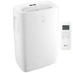 Walmart LG 2.75 Pints 300 sq ft Portable Dehumidifier in White- Remote Control offer