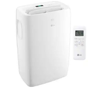 Walmart LG 2.75 Pints 300 sq ft Portable Dehumidifier in White- Remote Control offer