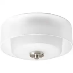 Walmart Progress Lighting - Two Light Flush Mount - Close-to-Ceiling - Invite offer