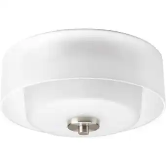 Walmart Progress Lighting - Two Light Flush Mount - Close-to-Ceiling - Invite offer