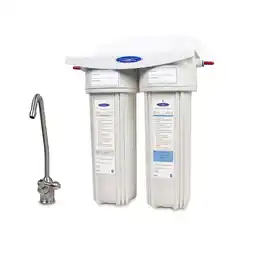 Walmart Ceramic Under Sink Water Filter System Double offer