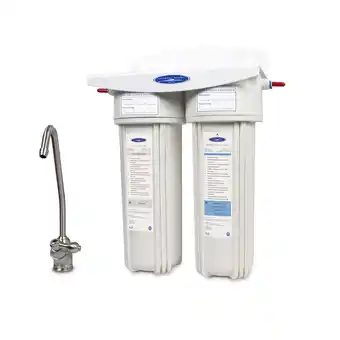 Walmart Ceramic Under Sink Water Filter System Double offer