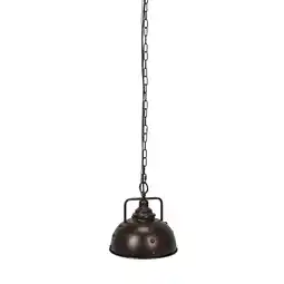 Walmart Zeckos Metal Hardwired Industrial Pendant Light 84 inch Chain offer