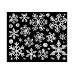 Walmart DBYLXMN Kinder Garden Babies New Christmas Snowflake Window Sticker Wall Sticker Door Sticker offer