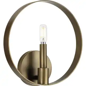 Walmart Progress Lighting P710117 Breckenridge 12 Tall Wall Sconce - Bronze offer